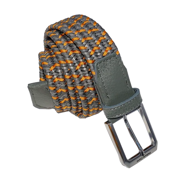 New, Pelle Intrecciata Elastica